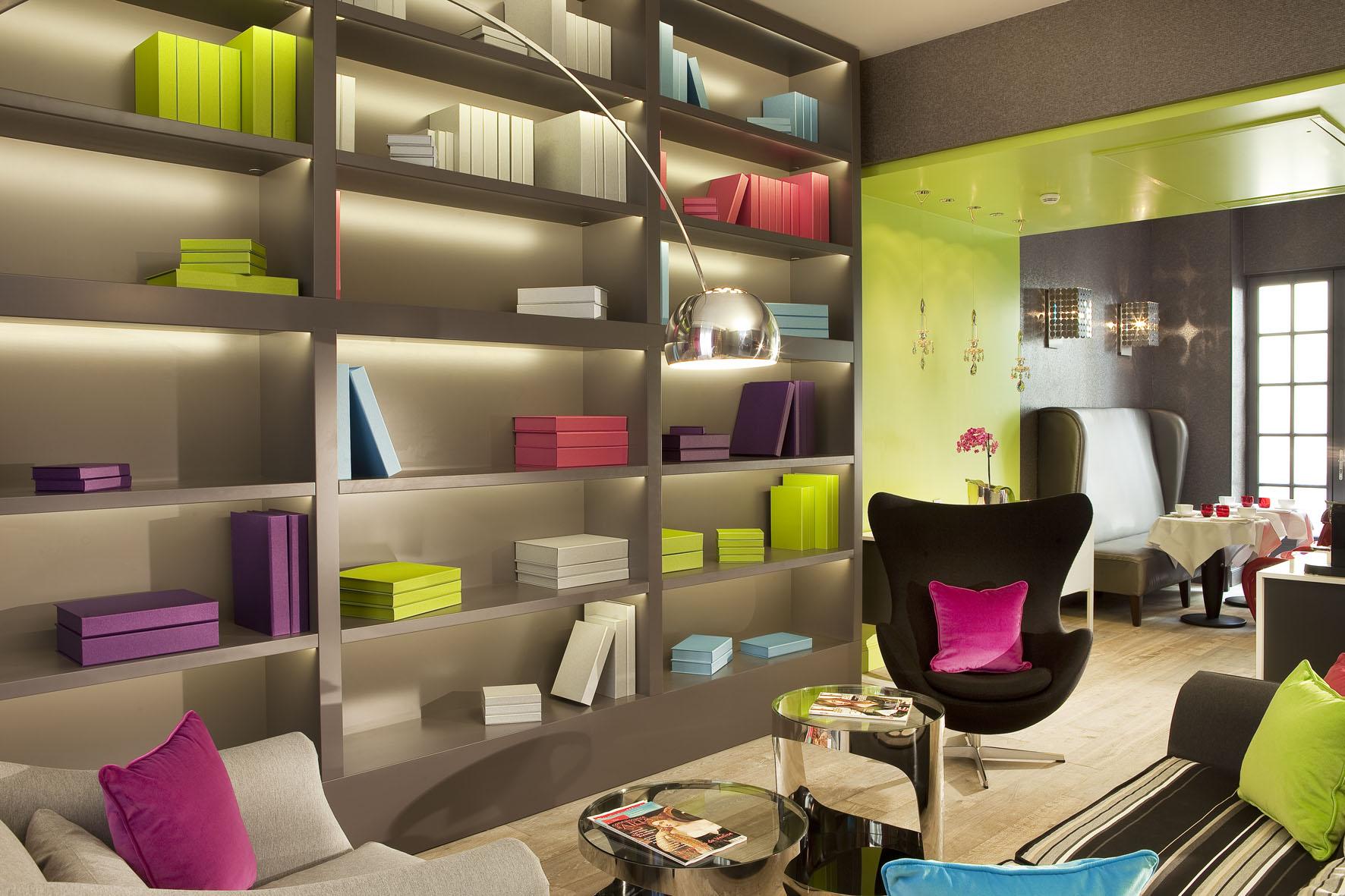 Hotel Le Petit Париж Интерьер фото