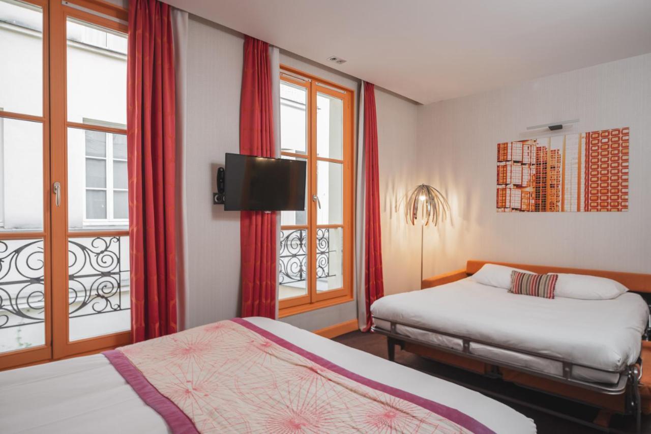 Hotel Le Petit Париж Экстерьер фото