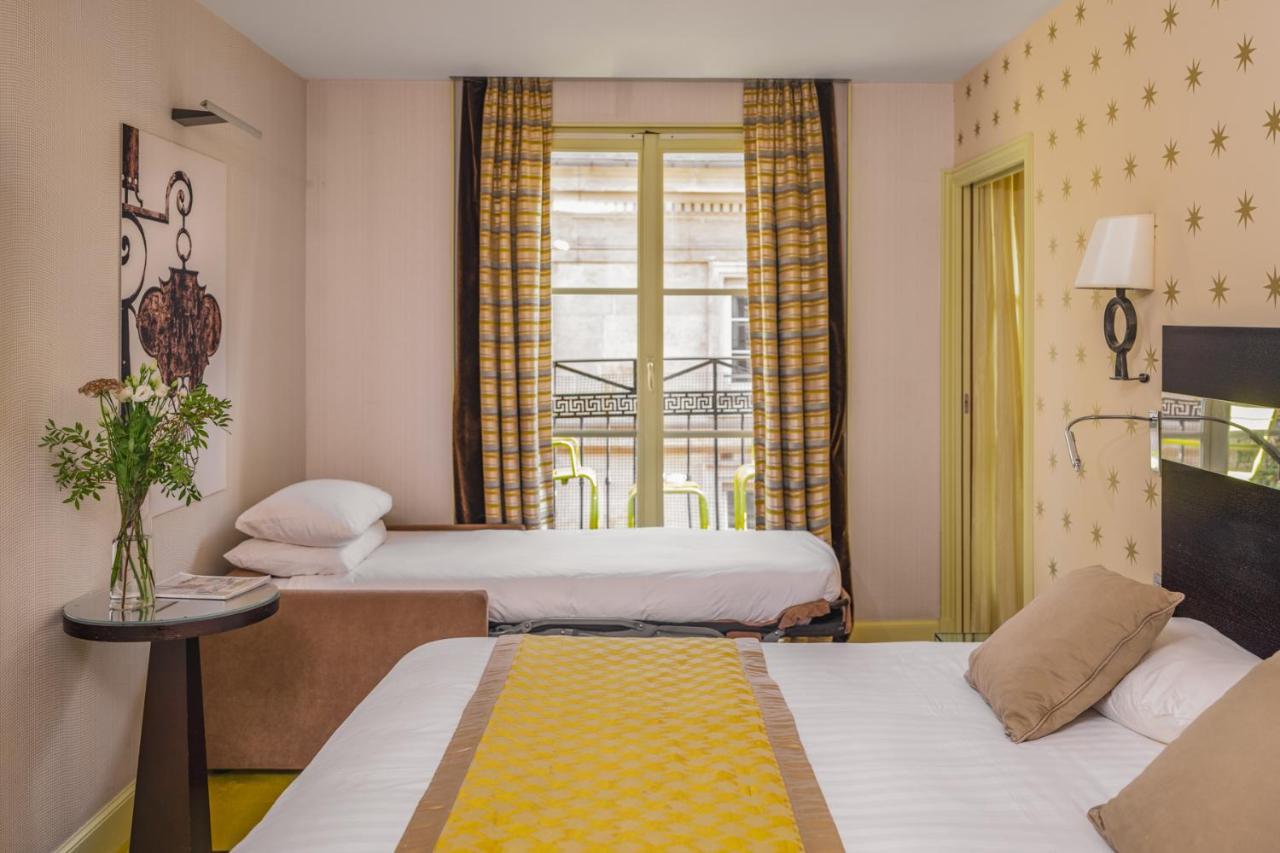 Hotel Le Petit Париж Экстерьер фото